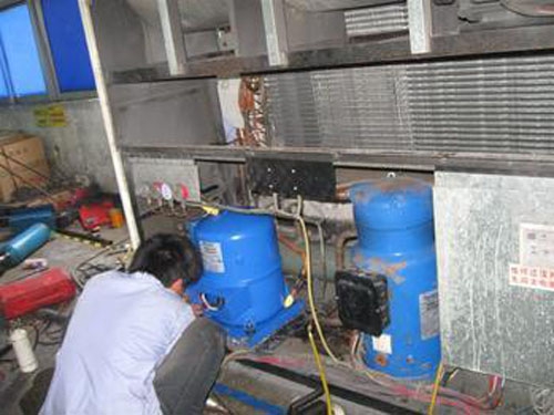 中央空調系統呈現不作業的現象我們怎么辦？